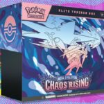 O Pokémon TCG Chaos Rising Elite Trainer Box está com preço reduzido na Amazon - economize mais de US $ 10