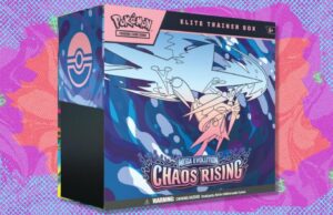 O Pokémon TCG Chaos Rising Elite Trainer Box está com preço reduzido na Amazon – economize mais de US $ 10 O Pokémon TCG Chaos Rising Elite Trainer Box está com preço reduzido na Amazon - economize mais de US $ 10