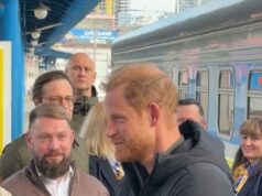 O Príncipe Harry faz uma visita surpresa à Ucrânia enquanto exorta o mundo a não esquecer o que o país enfrenta O Príncipe Harry chegou à Ucrânia para uma visita não anunciada a Kiev