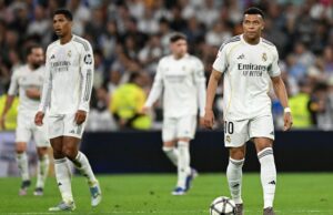 O Real Madrid dá ao Barcelona uma grande chance de título da La Liga após empate com o Girona O Real Madrid dá ao Barcelona uma grande chance de título da La Liga após empate com o Girona