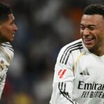 O Real Madrid se aproxima do Barcelona quando Mbappé e Vinicius marcam contra o Alavés