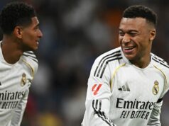 O Real Madrid se aproxima do Barcelona quando Mbappé e Vinicius marcam contra o Alavés O Real Madrid se aproxima do Barcelona quando Mbappé e Vinicius marcam contra o Alavés