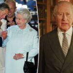 O Rei Charles homenageia o que teria sido o 100º aniversário da Rainha Elizabeth com uma comovente homenagem