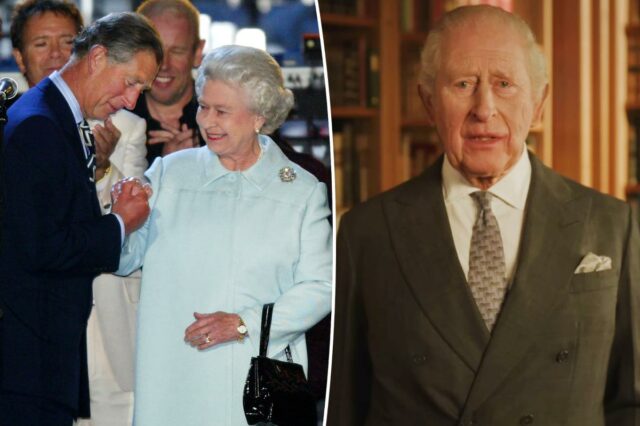 O Rei Charles homenageia o que teria sido o 100º aniversário da Rainha Elizabeth com uma comovente homenagem
