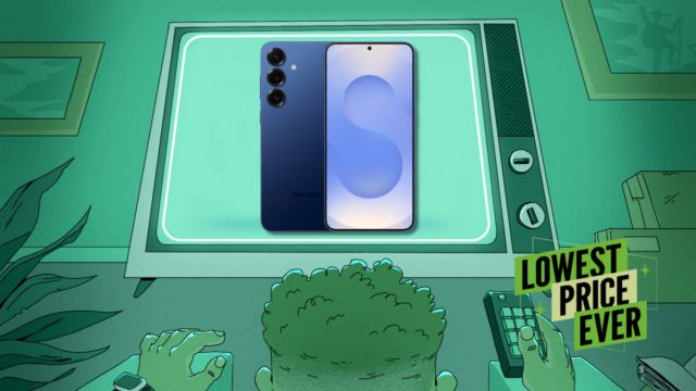 O Samsung Galaxy S25 + é um dos melhores telefones O Samsung Galaxy S25 + é um dos melhores telefones Android premium e está com desconto de US $ 250 no momento