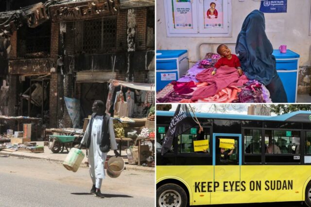 O Sudão entra no seu 4º ano de guerra enquanto as autoridades lamentam uma “crise abandonada”
