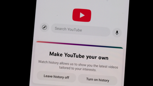 O YouTube quer que você ative o histórico de exibição para obter recomendações, mas há uma solução alternativa
