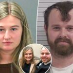 O acusado de molestar crianças, Joseph Duggar, se gaba da rotina de exercícios atrás das grades e da figura 'aparada' em uma ligação sedutora para a prisão com a esposa