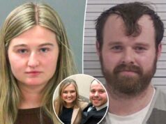 O acusado de molestar crianças, Joseph Duggar, se gaba da rotina de exercícios atrás das grades e da figura ‘aparada’ em uma ligação sedutora para a prisão com a esposa O acusado de molestar crianças, Joseph Duggar, se gaba da rotina de exercícios atrás das grades e da figura 'aparada' em uma ligação sedutora para a prisão com a esposa