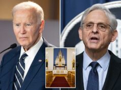 O administrador de Biden investigou ‘zelosamente’ o cristianismo ‘tradicional’ – até mesmo mantendo o controle sobre os padres: relatório do DOJ O administrador de Biden investigou 'zelosamente' o cristianismo 'tradicional' - até mesmo mantendo o controle sobre os padres: relatório do DOJ
