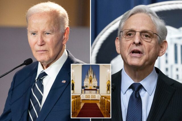 O administrador de Biden investigou 'zelosamente' o cristianismo 'tradicional' - até mesmo mantendo o controle sobre os padres: relatório do DOJ
