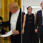 O afastamento do príncipe Harry da família real foi flagrante durante a viagem do rei aos Estados Unidos - e ele só pode culpar seu próprio comportamento bobo