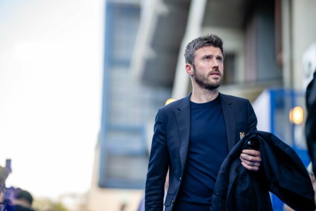 O agente do craque do Man Utd diz ‘estamos de volta’ enquanto Michael Carrick se prepara para um grande reforço no elenco
