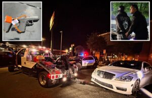 O alerta assustador da polícia para um verão sangrento, à medida que a depravação das infernais invasões nas ruas de Los Angeles revela: ‘Estupros, tiroteios, assassinatos’ O alerta assustador da polícia para um verão sangrento, à medida que a depravação das infernais invasões nas ruas de Los Angeles revela: 'Estupros, tiroteios, assassinatos'