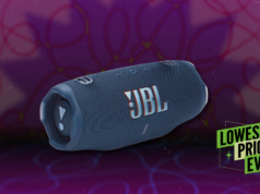 O alto-falante JBL Charge 6 está com desconto de US $ 90 agora mesmo O alto-falante JBL Charge 6 está com desconto de US $ 90 agora mesmo