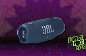 O alto-falante JBL Charge 6 está com desconto de US $ 90 agora mesmo O alto-falante JBL Charge 6 está com desconto de US $ 90 agora mesmo