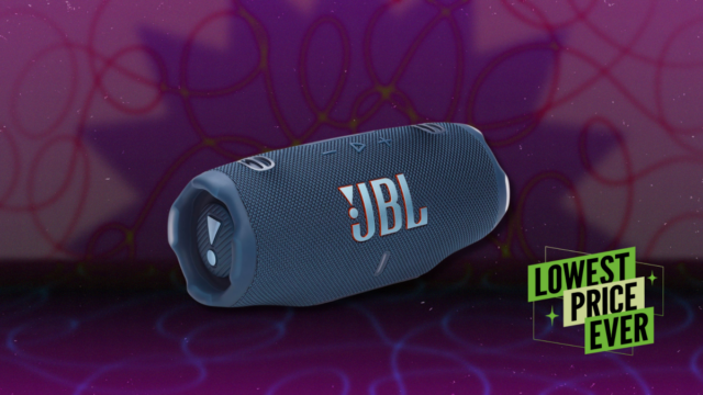O alto-falante JBL Charge 6 está com desconto de US $ 90 agora mesmo
