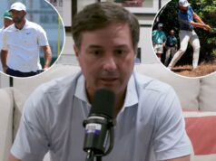 O analista principal da NBC, Kevin Kisner, critica a cobertura da CBS for Masters: ‘Não tenho ideia do que eles estão fazendo’ O analista principal da NBC, Kevin Kisner, critica a cobertura da CBS for Masters: 'Não tenho ideia do que eles estão fazendo'