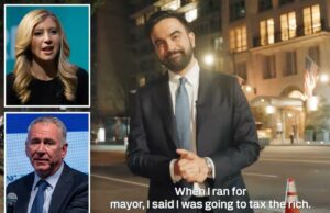 O âncora da CNBC critica Mamdani por filmar um vídeo do lado de fora da cobertura do bilionário Ken Griffin em Nova York: ‘Demonizando-o’ O âncora da CNBC critica Mamdani por filmar um vídeo do lado de fora da cobertura do bilionário Ken Griffin em Nova York: 'Demonizando-o'