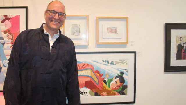 O animador, produtor e diretor de 'Mulan' da Disney, Tony Bancroft, apresentará 'The Piano' no Animayo Gran Canaria (EXCLUSIVO)
