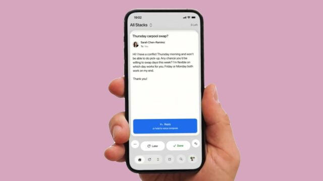 O aplicativo de e-mail estilo Tinder da Avec permite que O aplicativo de e-mail estilo Tinder da Avec permite que você deslize pela sua caixa de entrada