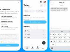 O aplicativo de registro no diário do primeiro dia apresenta o plano ‘Gold’ com resumos de IA e bate-papo diário O aplicativo de registro no diário do primeiro dia apresenta o plano 'Gold' com resumos de IA e bate-papo diário