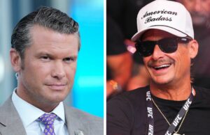 O apresentador da Newsmax critica Hegseth por suspender a suspensão do exército sobre o sobrevoo do helicóptero de Kid Rock: ‘Que movimento amador’ O apresentador da Newsmax critica Hegseth por suspender a suspensão do exército sobre o sobrevoo do helicóptero de Kid Rock: 'Que movimento amador'