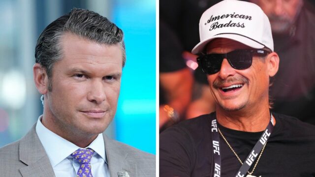 O apresentador da Newsmax critica Hegseth por suspender a suspensão do exército sobre o sobrevoo do helicóptero de Kid Rock: 'Que movimento amador'
