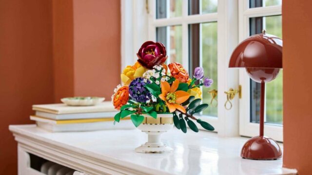 O arranjo de flores Lego Botaicals está à venda na Amazon por mais de US $ 43 antes do Dia das Mães
