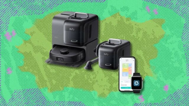 O aspirador e esfregão robô Eufy E28 atingiu seu melhor preço de todos os tempos na Amazon – economize US $ 350
