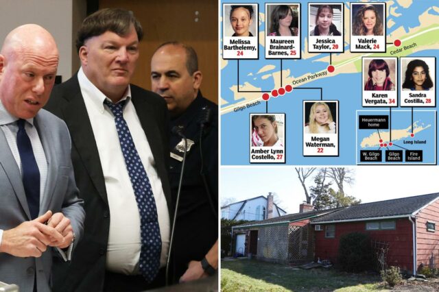 O assassino de Gilgo Beach desencadeou um ritual de morte de quatro dias com uma misteriosa 'lista de verificação' para manter a vida dupla escondida: documento
