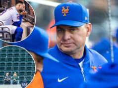 O assento de Carlos Mendoza não poderia estar mais quente enquanto a temporada do Mets se transformava em uma triste bagunça O assento de Carlos Mendoza não poderia estar mais quente enquanto a temporada do Mets se transformava em uma triste bagunça