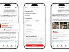 O assistente de IA atualizado do Yelp pode responder perguntas e reservar um restaurante ou serviço em uma conversa O assistente de IA atualizado do Yelp pode responder perguntas e reservar um restaurante ou serviço em uma conversa