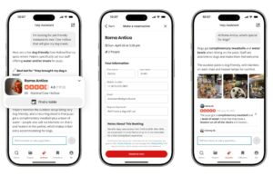 O assistente de IA atualizado do Yelp pode responder perguntas e reservar um restaurante ou serviço em uma conversa O assistente de IA atualizado do Yelp pode responder perguntas e reservar um restaurante ou serviço em uma conversa