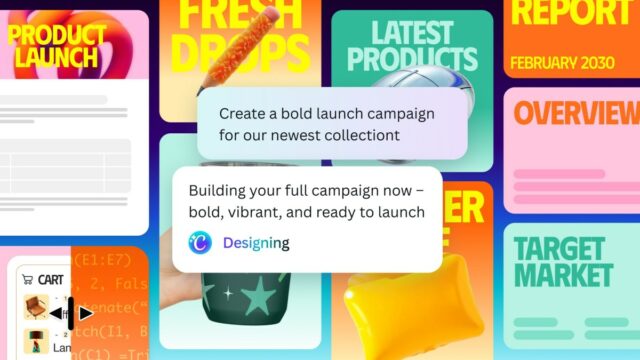 O assistente de IA do Canva agora pode chamar várias O assistente de IA do Canva agora pode chamar várias ferramentas para fazer designs para você
