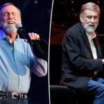 O astro country Ray Stevens quebra o pescoço e é levado às pressas para o hospital em Nashville