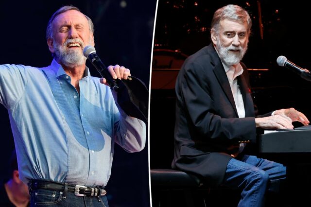 O astro country Ray Stevens quebra o pescoço e é levado às pressas para o hospital em Nashville
