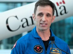 O astronauta canadense Joshua Kutryk anunciou como parte de uma tripulação rumo à Estação Espacial Internacional Ícone de conversão de texto em fala