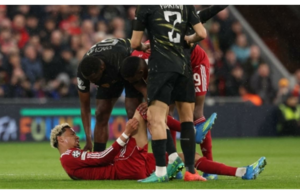 O atacante do Liverpool Hugo Ekitike perderá a Copa do Mundo pela França devido a uma lesão na perna O atacante do Liverpool Hugo Ekitike perderá a Copa do Mundo pela França devido a uma lesão na perna