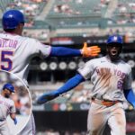 O ataque do Mets acorda tarde para se recuperar dos Giants pela terceira vitória consecutiva