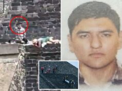 O atirador do templo no México falou sobre a história horrível do edifício antigo para os reféns: ‘Não se mova, ou eu vou sacrificá-lo’ O atirador do templo no México falou sobre a história horrível do edifício antigo para os reféns: 'Não se mova, ou eu vou sacrificá-lo'