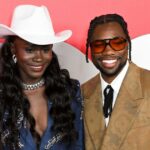 O atleta olímpico Noah Lyles recebeu reação negativa pela forma como reagiu ao vestido de noiva de sua esposa Junelle Bromfield. Ela acabou de responder