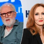 O ator de 'Harry Potter', John Lithgow, diz que as opiniões trans de JK Rowling foram 'distorcidas e deturpadas'