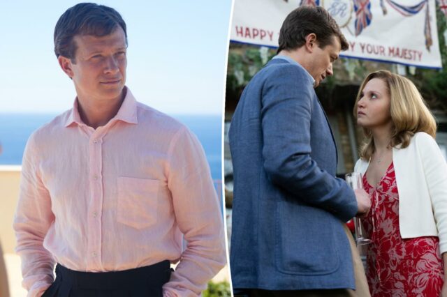 O ator de 'The Lady', Ed Speleers, fala sobre a 'camaradagem' no set com a 'adorável' Mia McKenna Bruce
