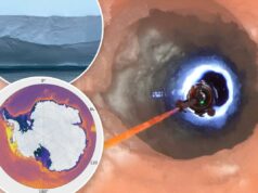O aumento do calor do oceano está fazendo com que a Antártida derreta por baixo – acelerando eventos climáticos catastróficos Antártica.