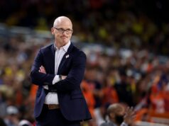 O aviso de Dan Hurley reaparece antes do jogo do título nacional UConn-Michigan Dan Hurley's warning resurfaced before the national title game.