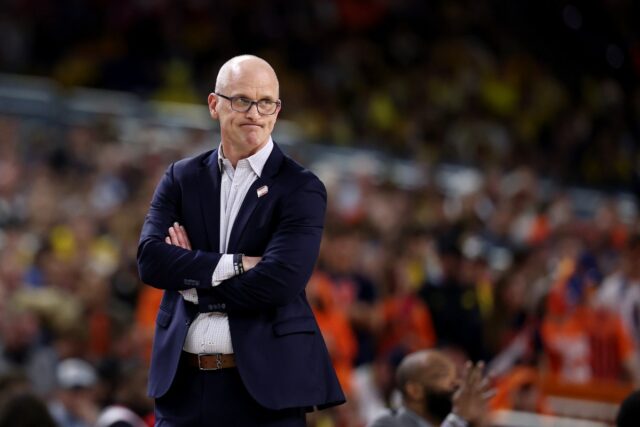 Dan Hurley's warning resurfaced before the national title game.