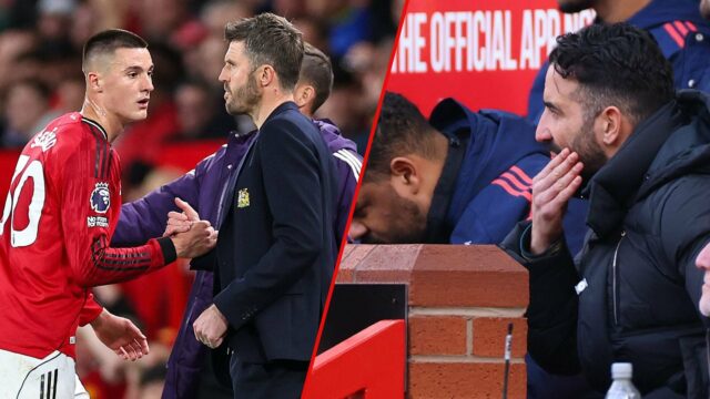 O benefício tático que o sistema Man Utd de Michael Carrick teve contra o Brentford em comparação com as dificuldades de Ruben Amorim – opinião
