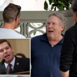 O bilionário detalha os últimos dias de Eric Swalwell escondido dentro de sua mansão de US$ 26 milhões – e o despejo brutal