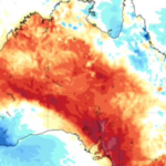 O calor incomum do outono atinge vários estados